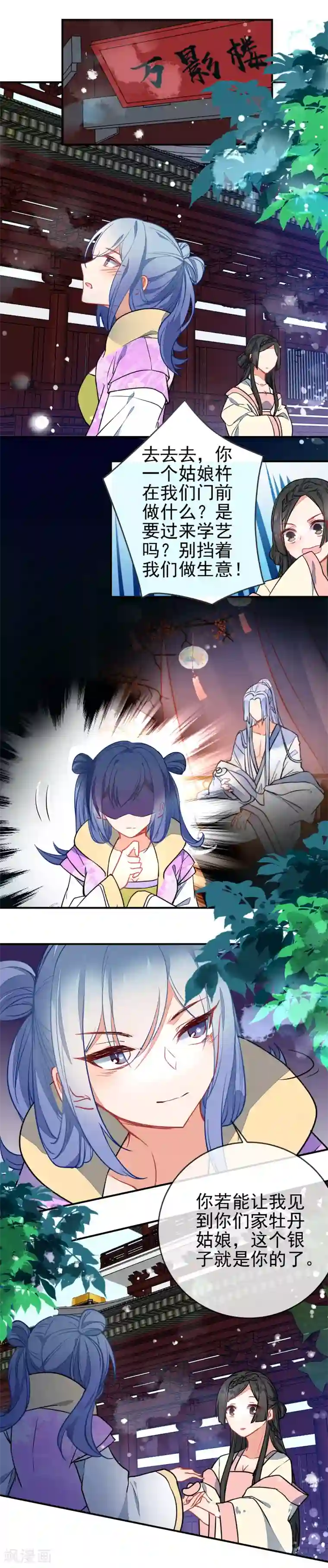 狼少女养成记第100话 买买买