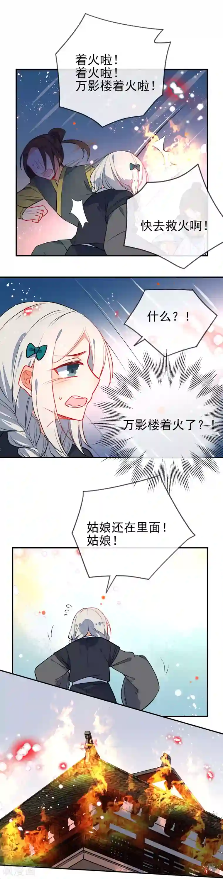 狼少女养成记第104话 浴火危情
