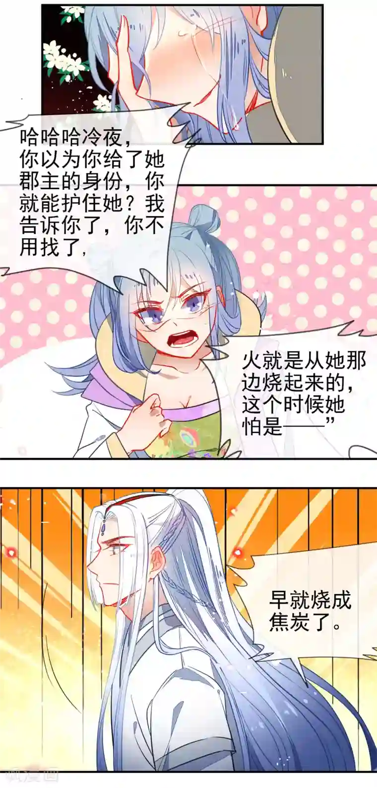 狼少女养成记第106话 没你的世界是地狱