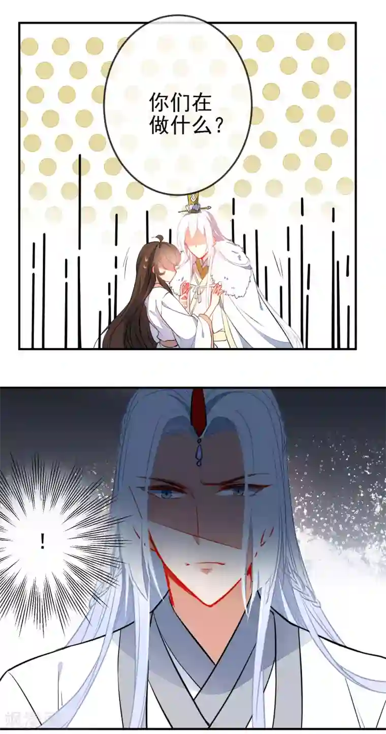 狼少女养成记第114话 明争暗斗