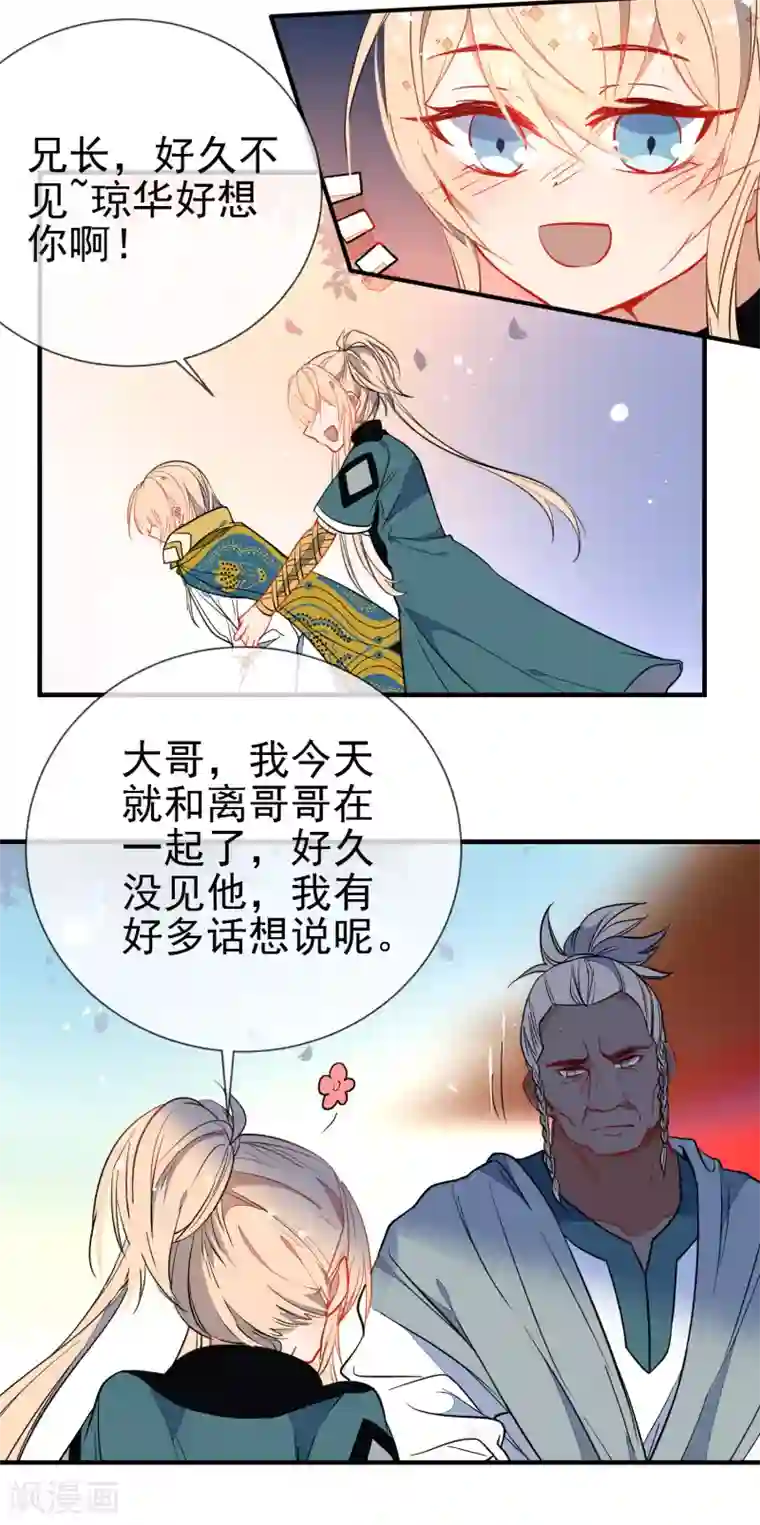 狼少女养成记第123话 挑衅