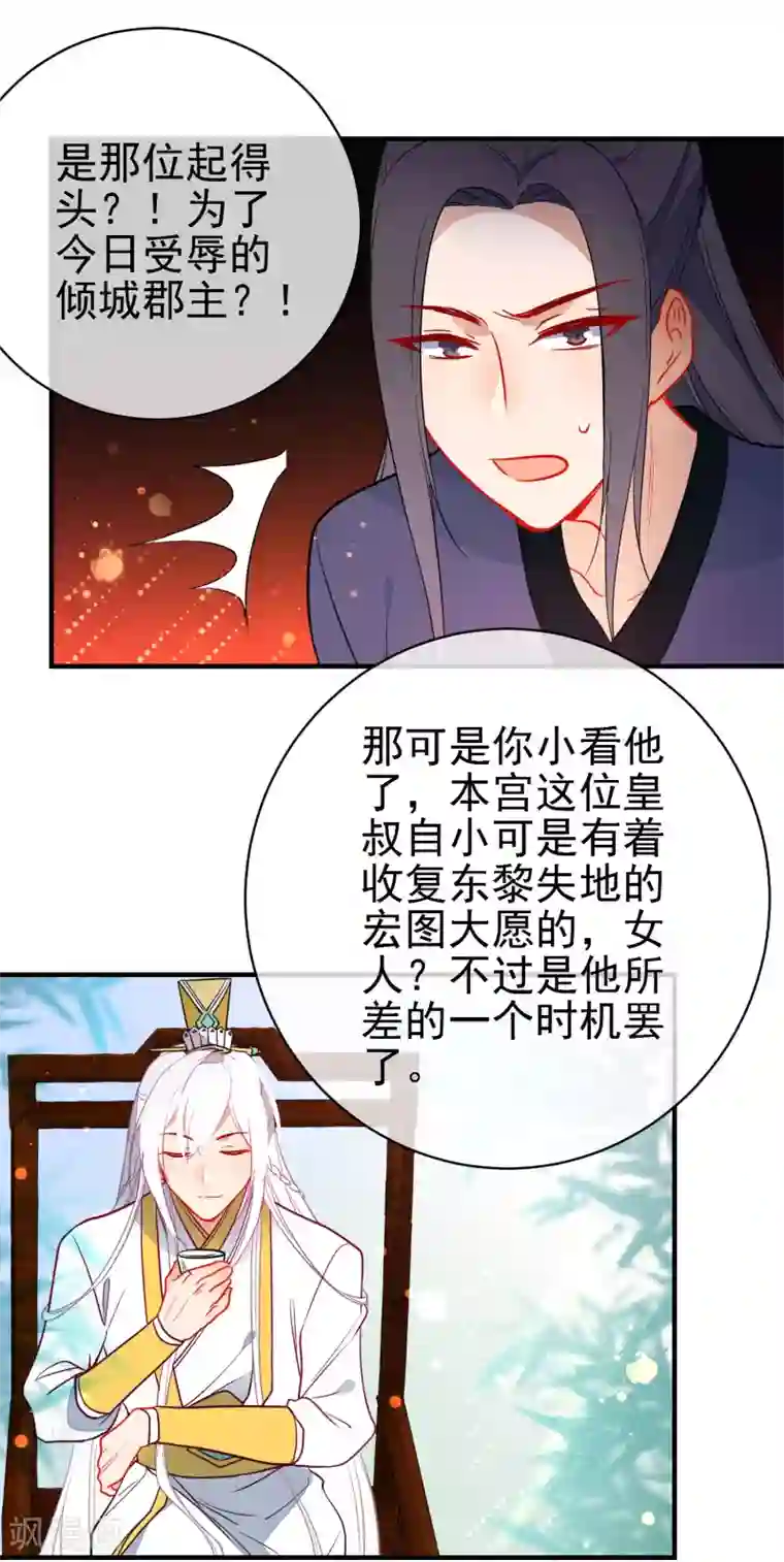 狼少女养成记第136话 天生战神