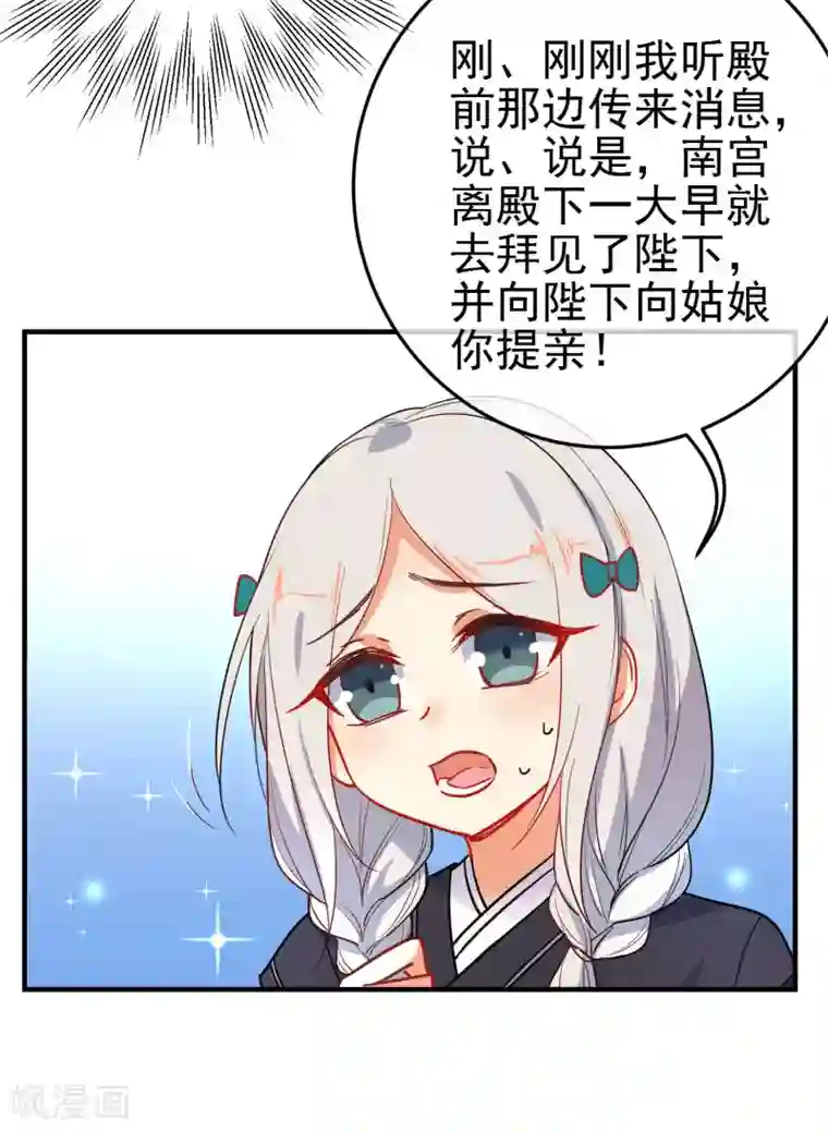 狼少女养成记第140话 请旨提亲