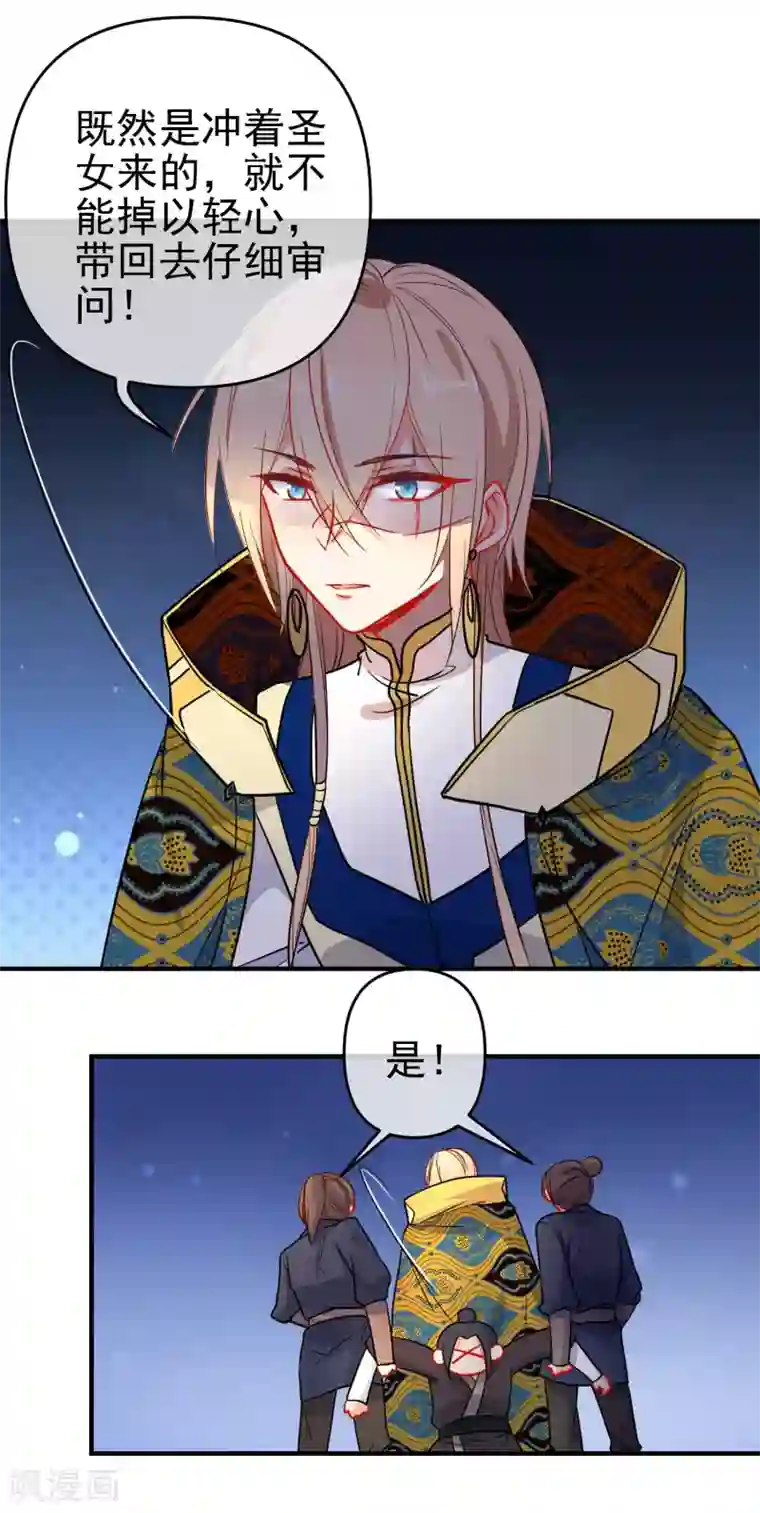 狼少女养成记第156话 暗杀圣女