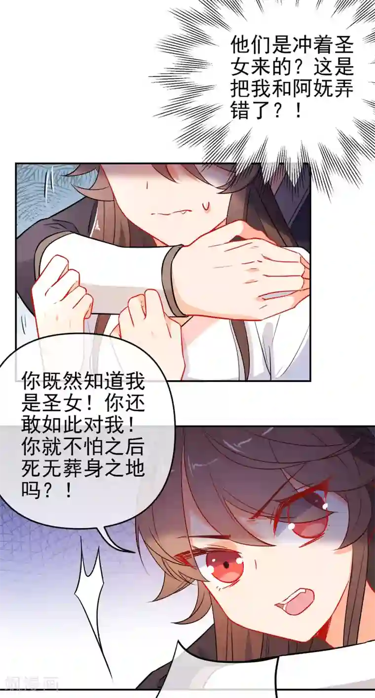 狼少女养成记第156话 暗杀圣女