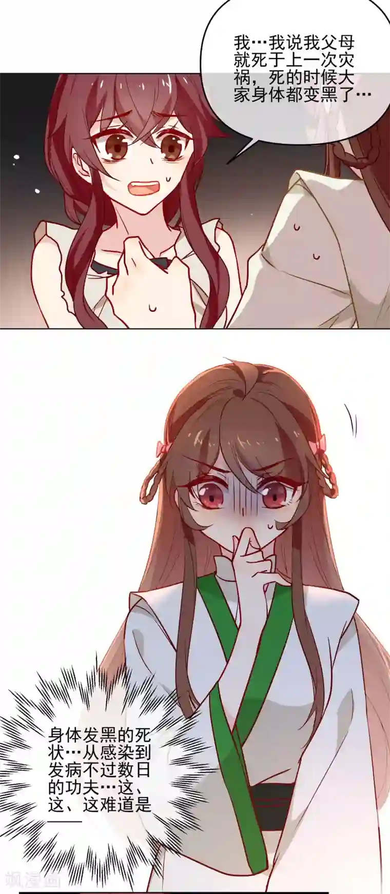 狼少女养成记第169话 渴望新生