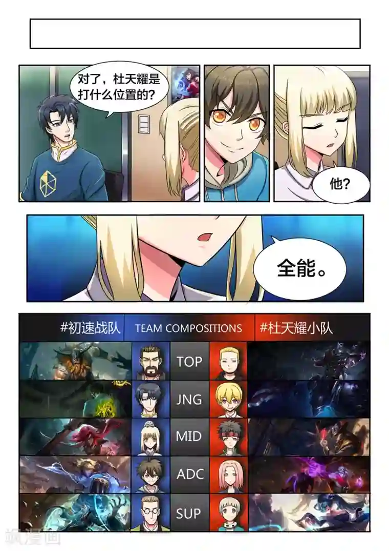 打野英雄第20话 怕是要被孩子们吊打