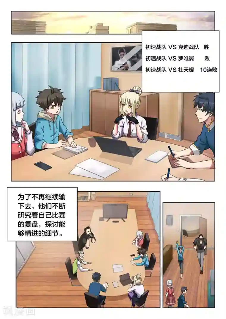 打野英雄第24话 启程，进军全国23强