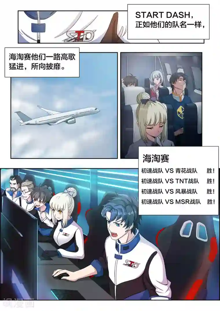 打野英雄第24话 启程，进军全国23强