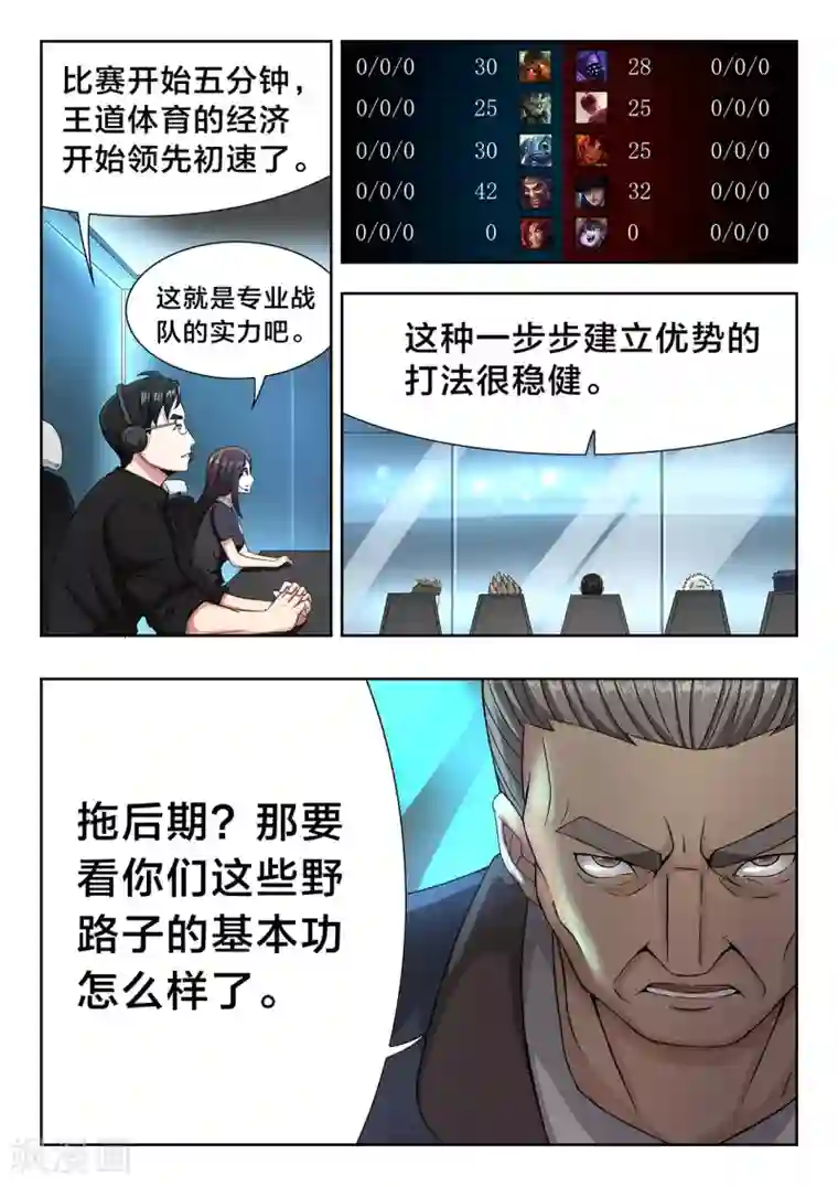 打野英雄第31话 挑战8强