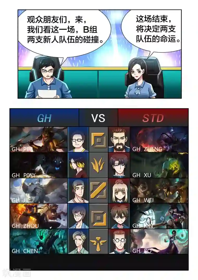 打野英雄第44话 最后一搏