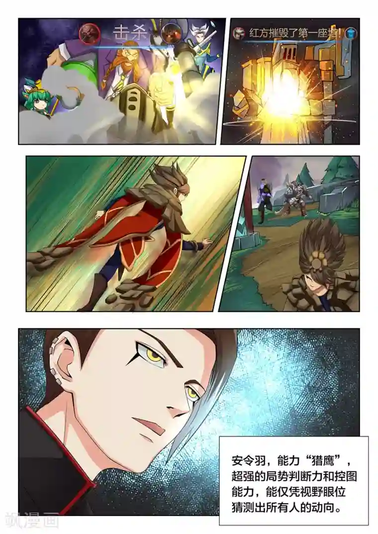 打野英雄第64话 潘嘉欢的节奏掌控