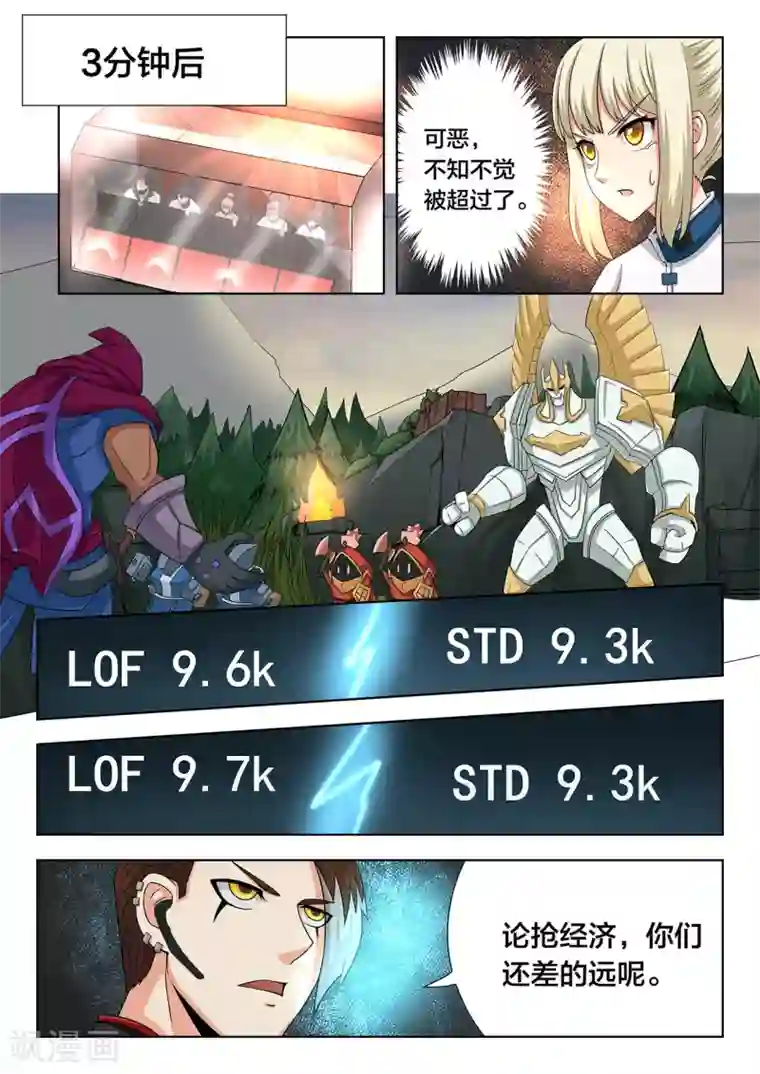 打野英雄第68话 拿下前期！