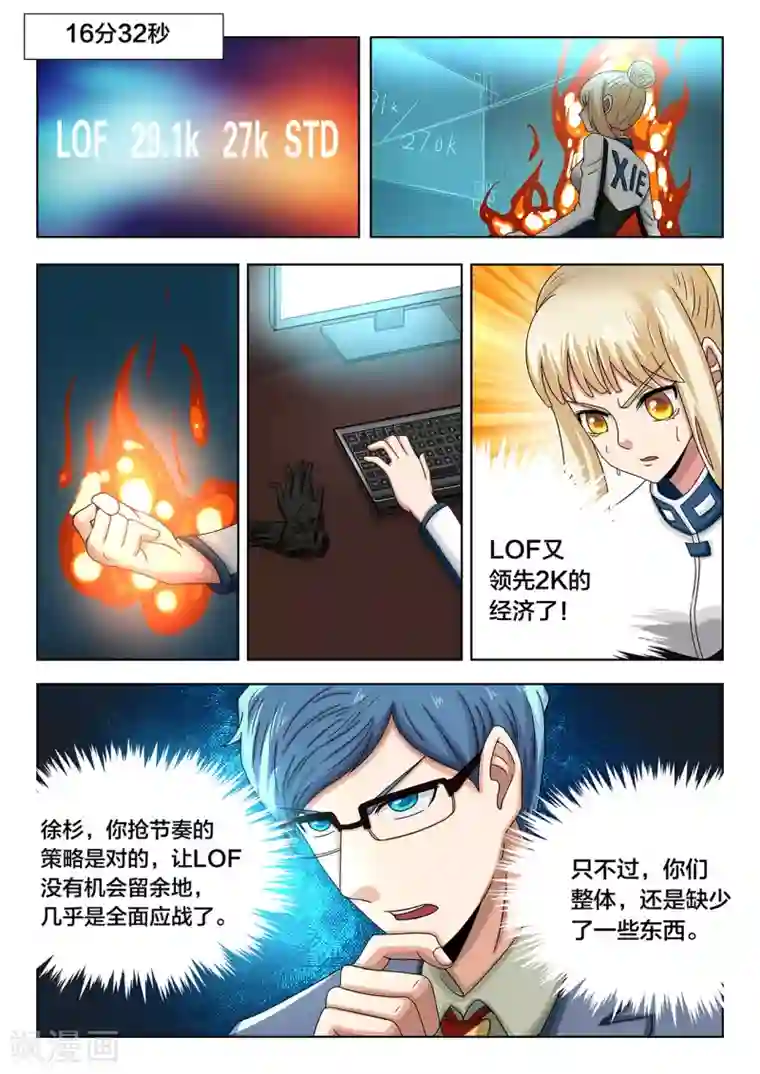 打野英雄第70话 王牌打野的威力