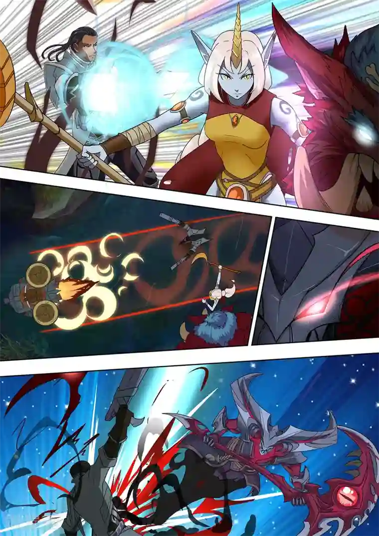 打野英雄第84话 我做的到