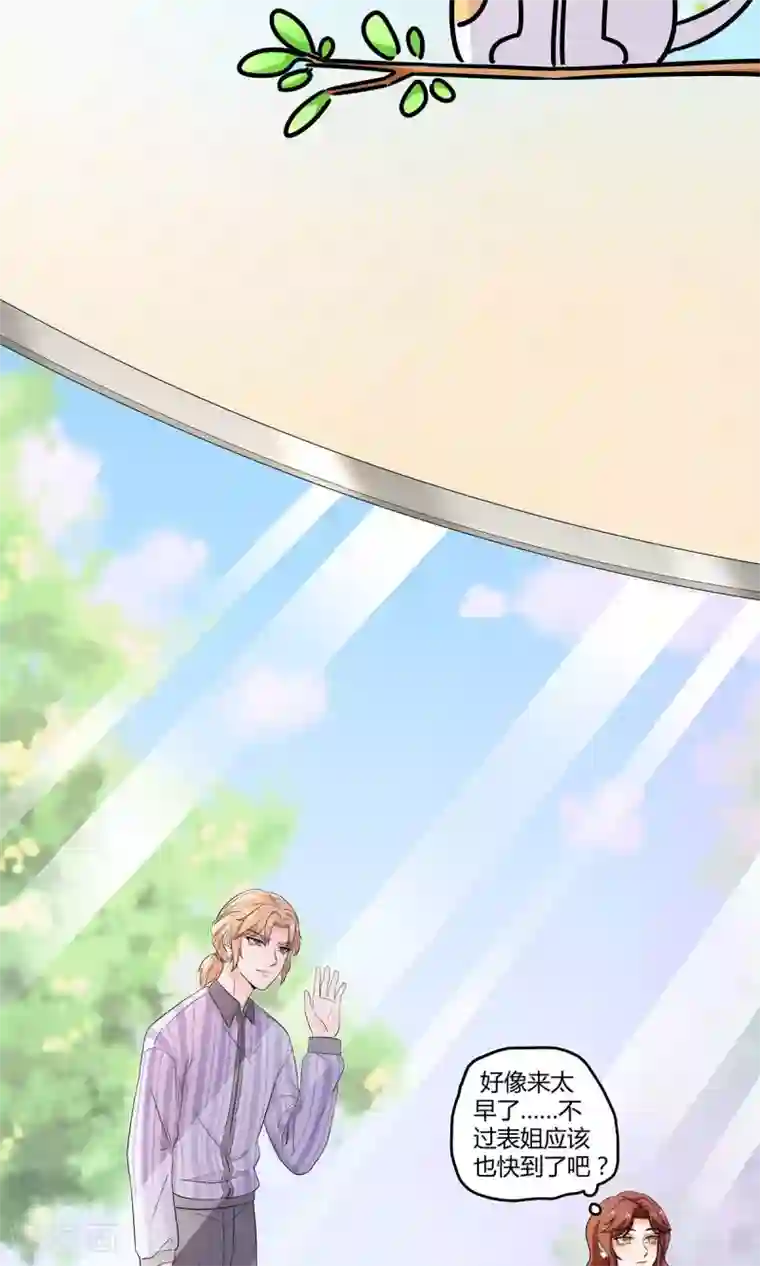 萌妻有点皮第25话 偶遇大布局