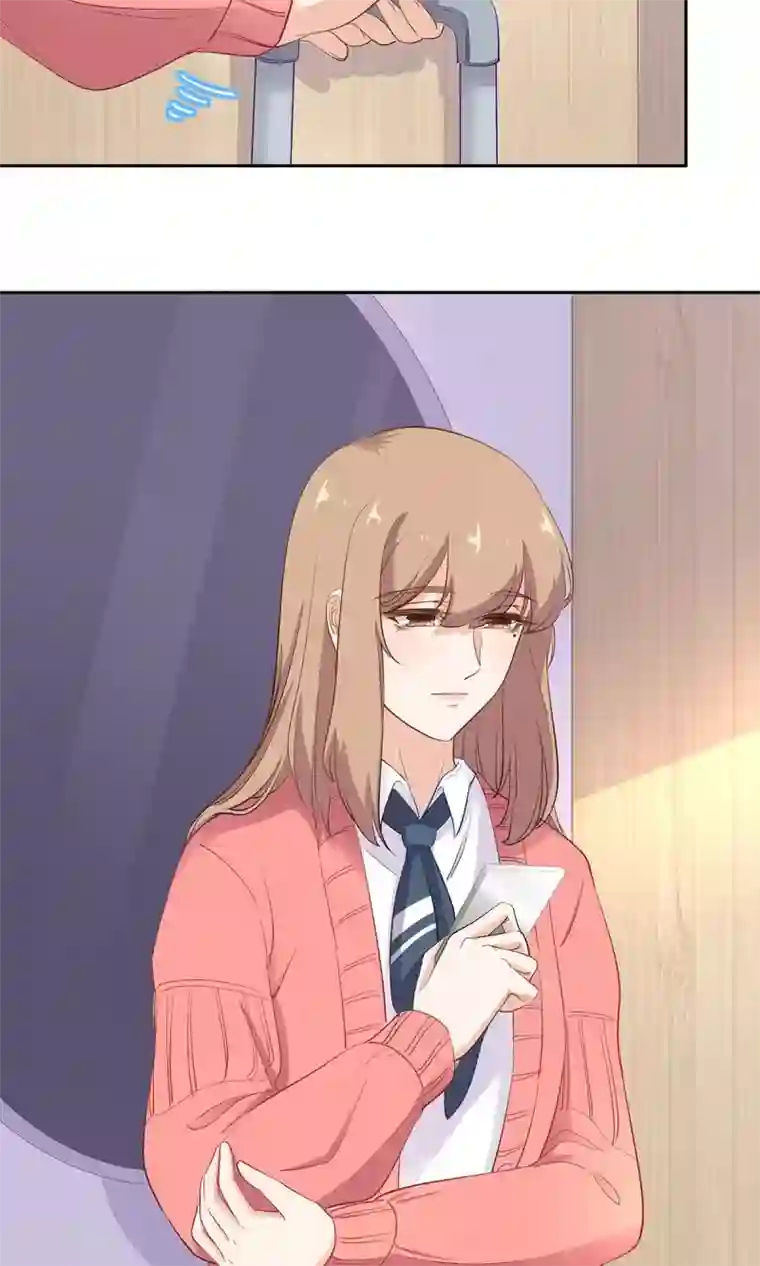 萌妻有点皮第47话 一肩之隔