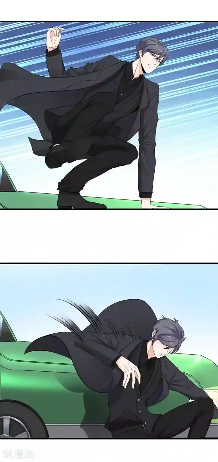 萌妻有点皮第57话 我一定不会让你有事！