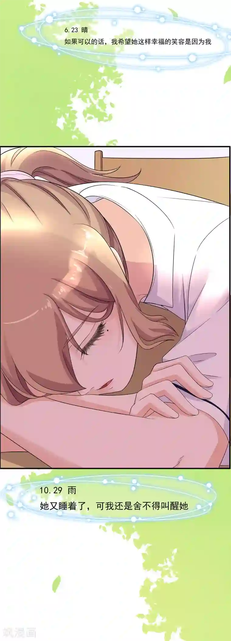 萌妻有点皮第78话 从前从前，有个人爱你很久