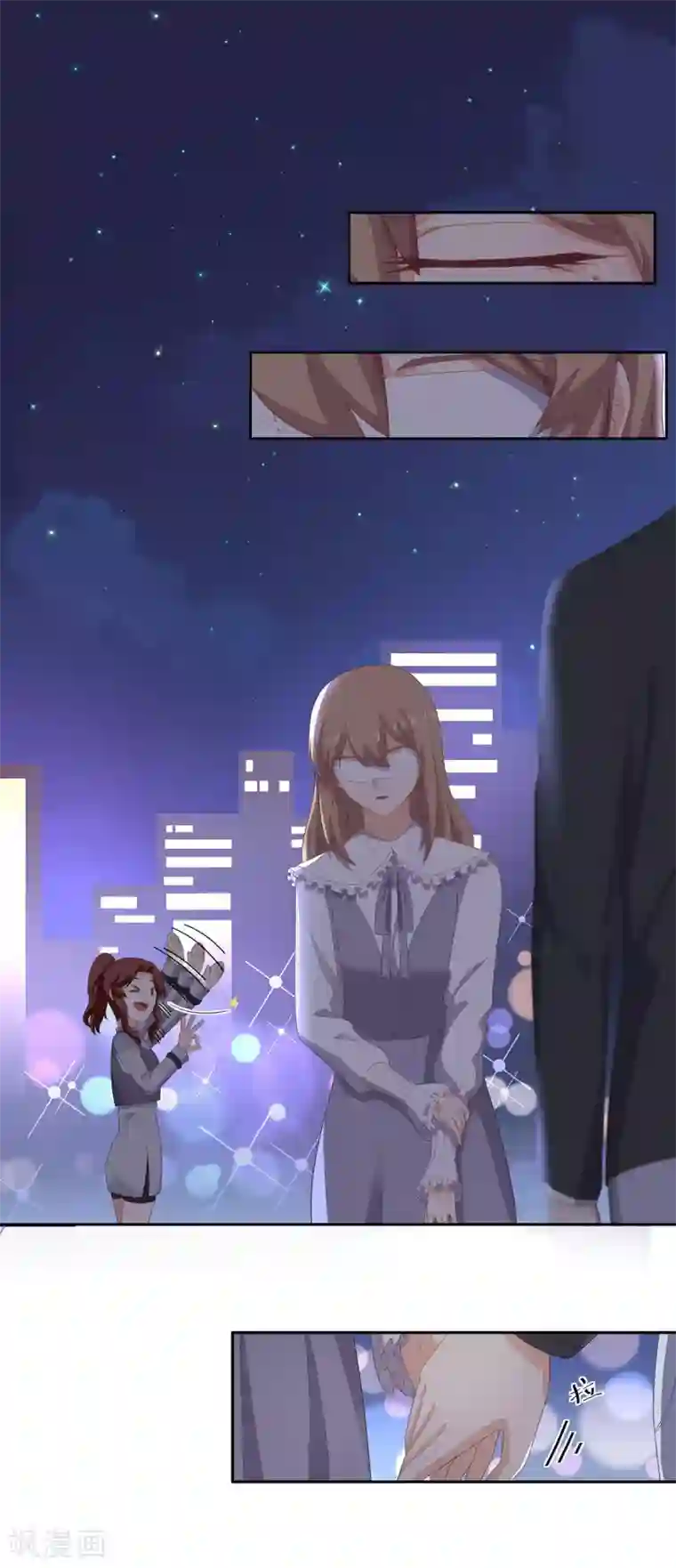 萌妻有点皮第98话 你逃不掉的