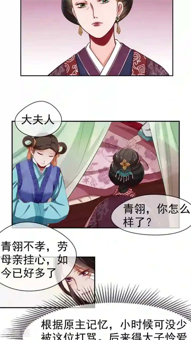 皇后在上第2话 这死丫头！