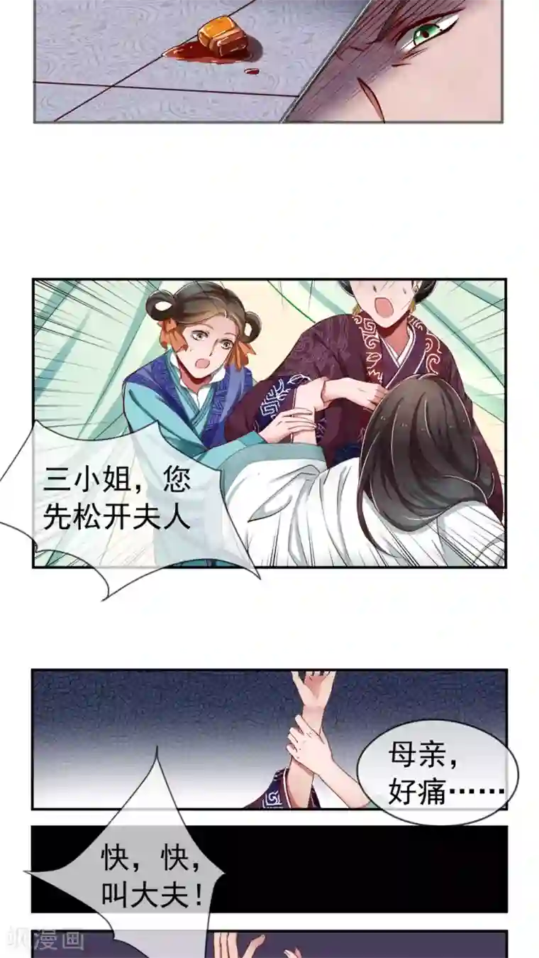 皇后在上第2话 这死丫头！