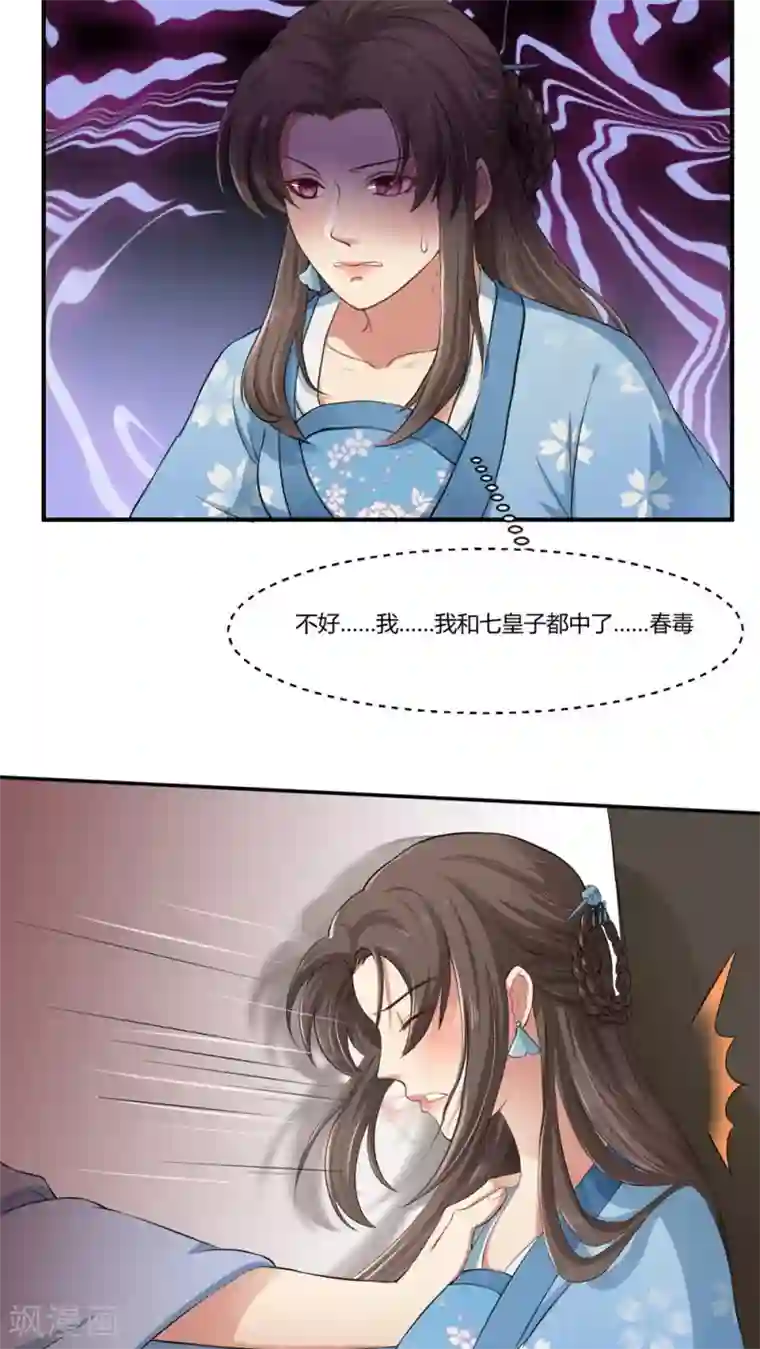 皇后在上第21话 中春毒