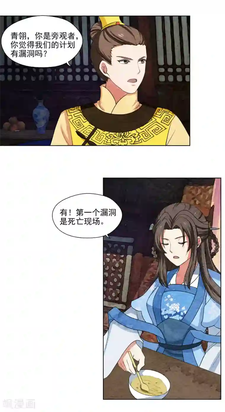 皇后在上第55话 计划的漏洞