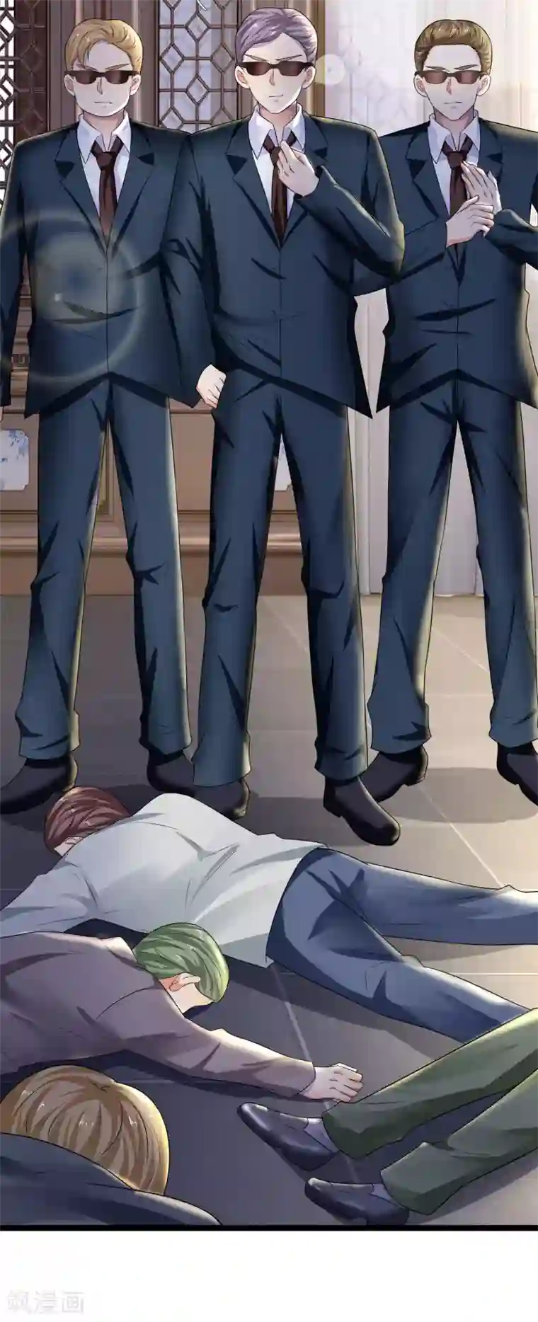 乱世帅府：听说司佑良爱我很多年第65话 是我卷土又重来