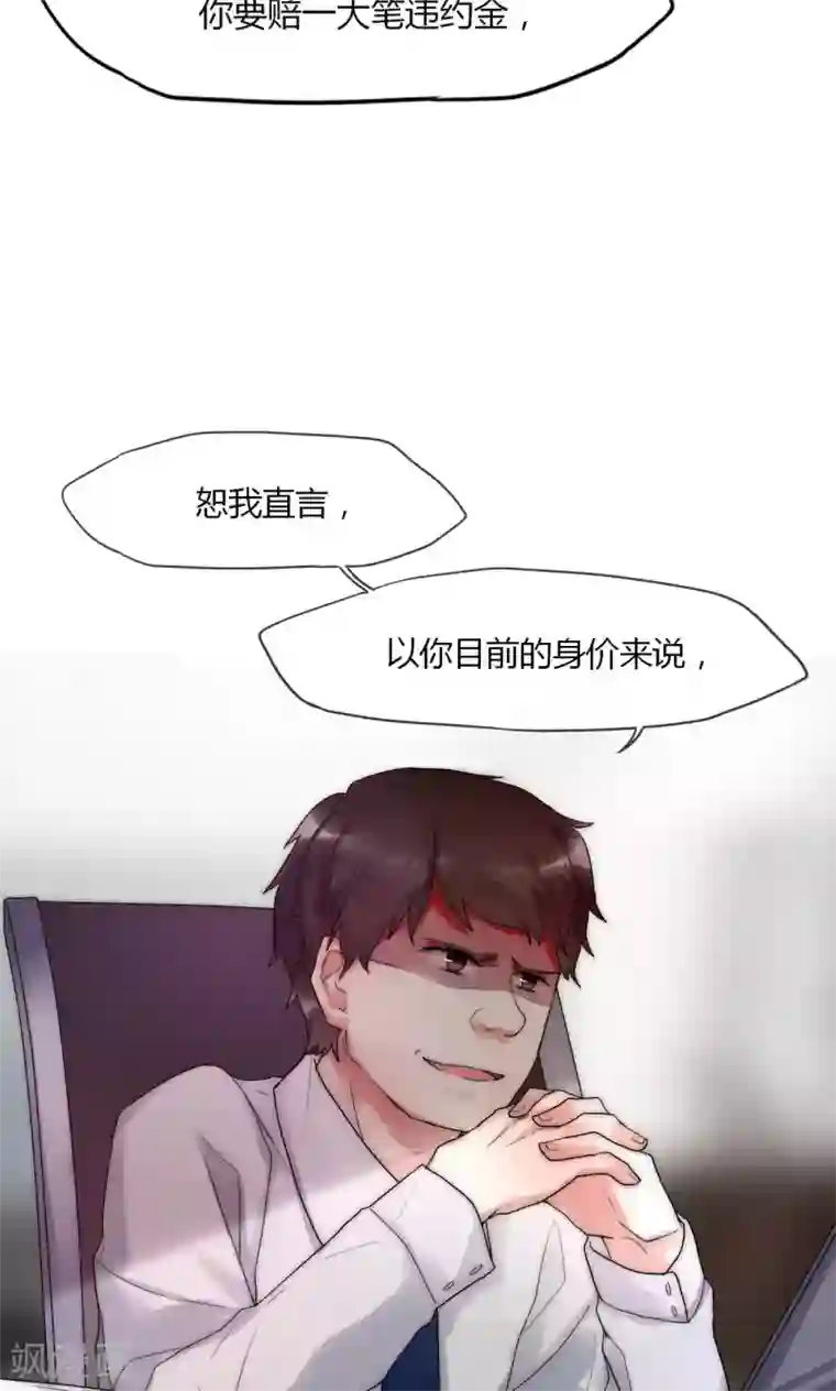 二叔不可以疼第32话 天价解约金