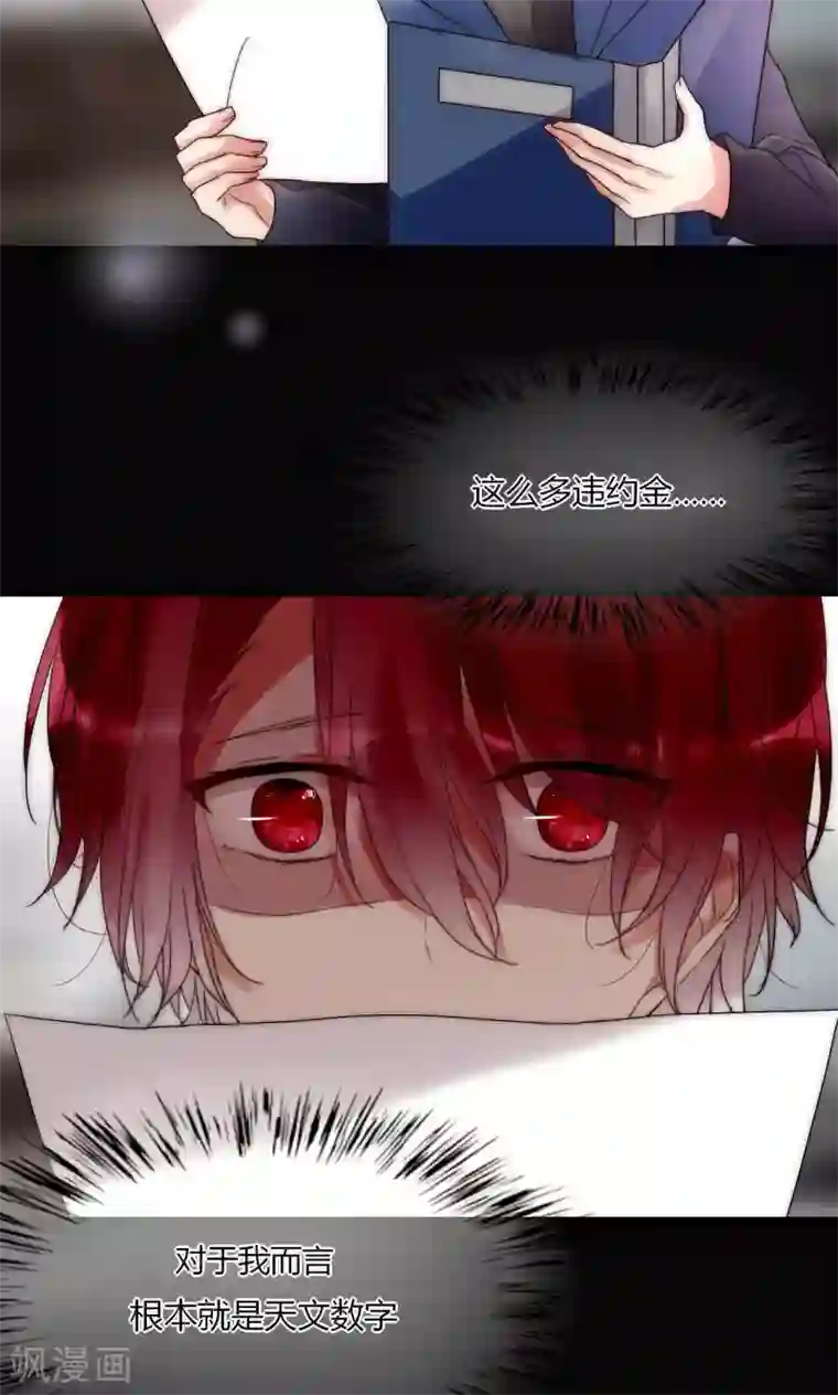 二叔不可以疼第32话 天价解约金