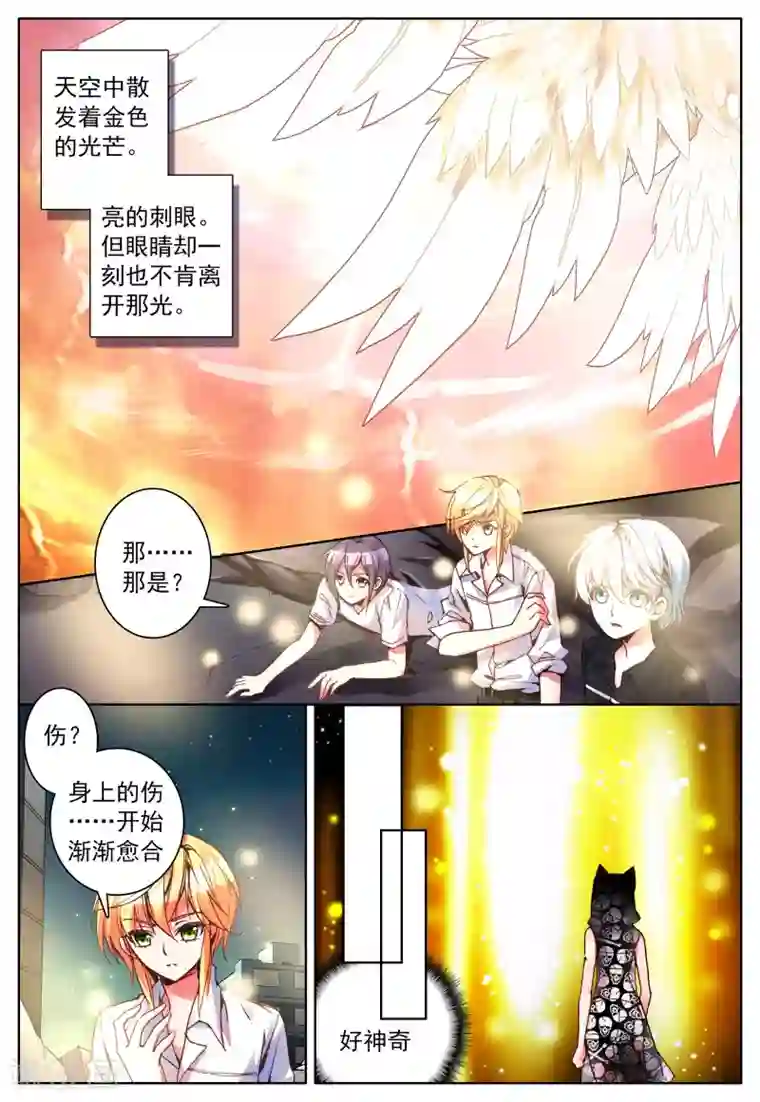 我的天使第12话 天使降临