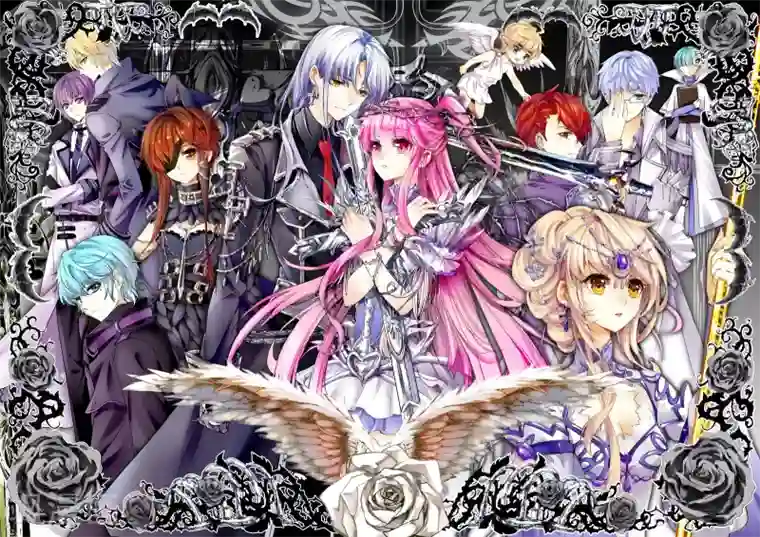 我的天使第34话 魂之座