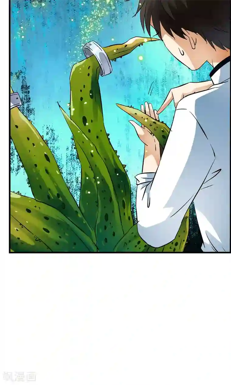 少年，你是哪根草第26话 原来是个芦荟男！