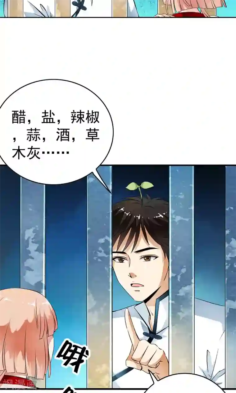 少年，你是哪根草第27话 自制杀菌药！！