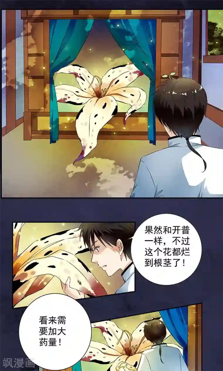 少年，你是哪根草第32话 兰影的阴谋