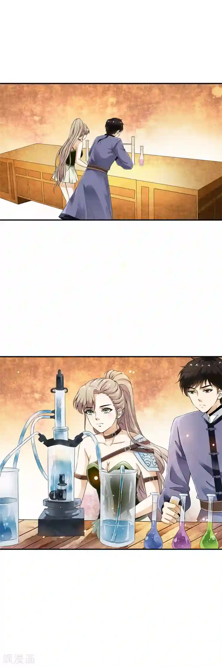 少年，你是哪根草第81话 集中营里变异战士！