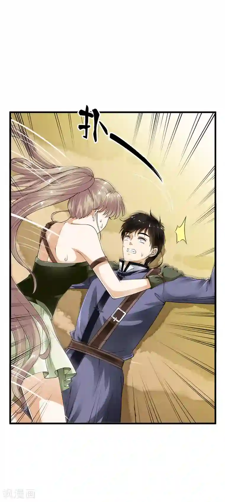 少年，你是哪根草第99话 糟糕！是心动的感觉！