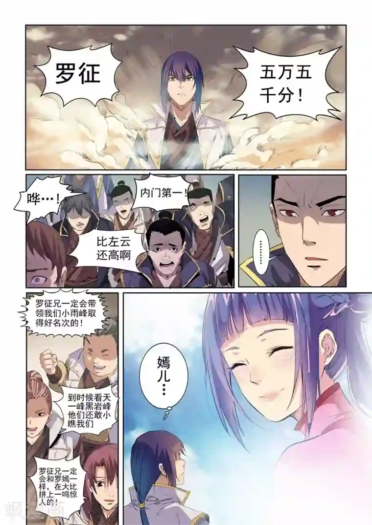 三眼哮天录悟空杨戬肉车第53话 内门考核