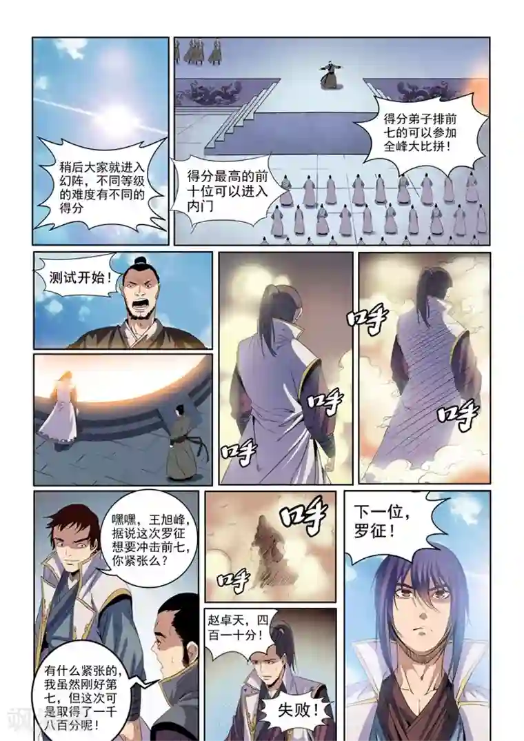 三眼哮天录悟空杨戬肉车第53话 内门考核