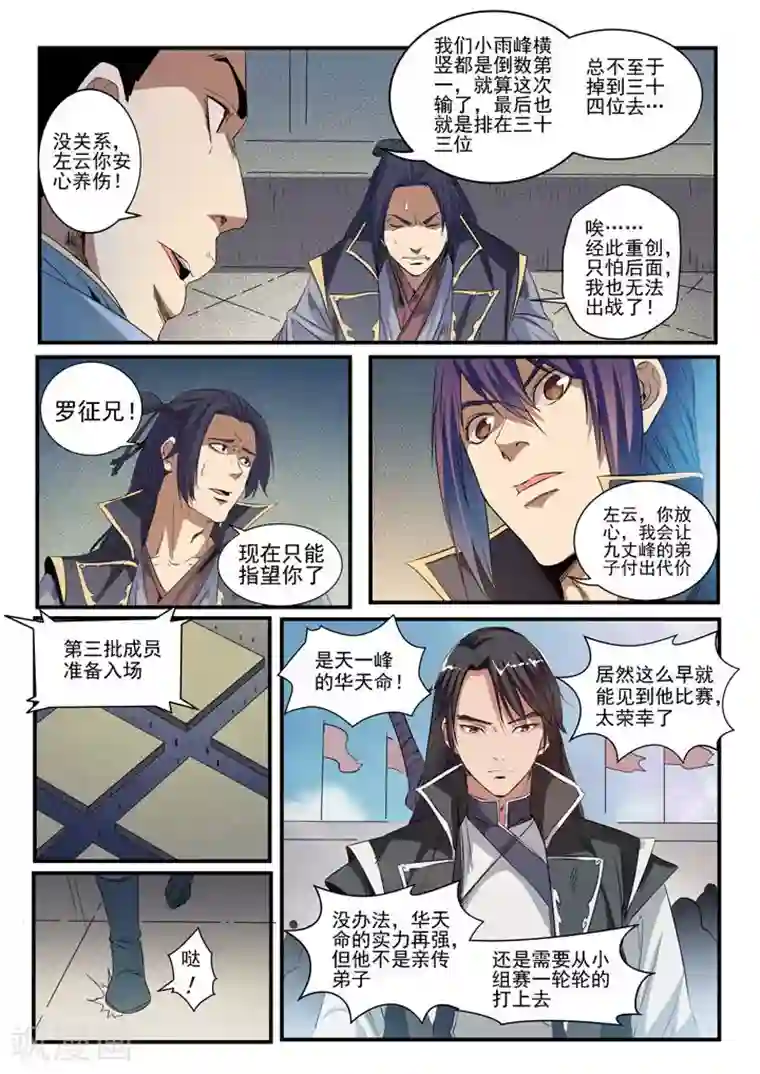 百炼成神第56话 三招之约