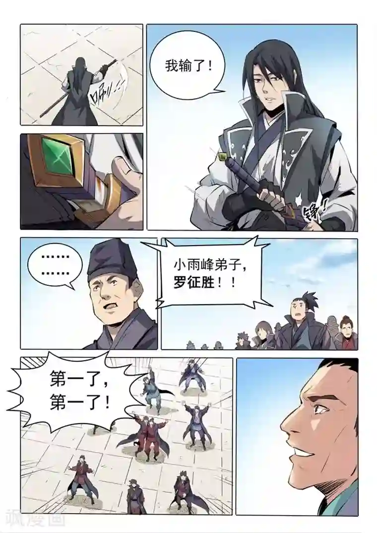百炼成神第74话 不动明王