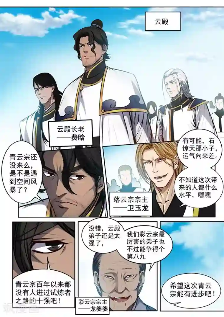 百炼成神第80话 试炼者之路