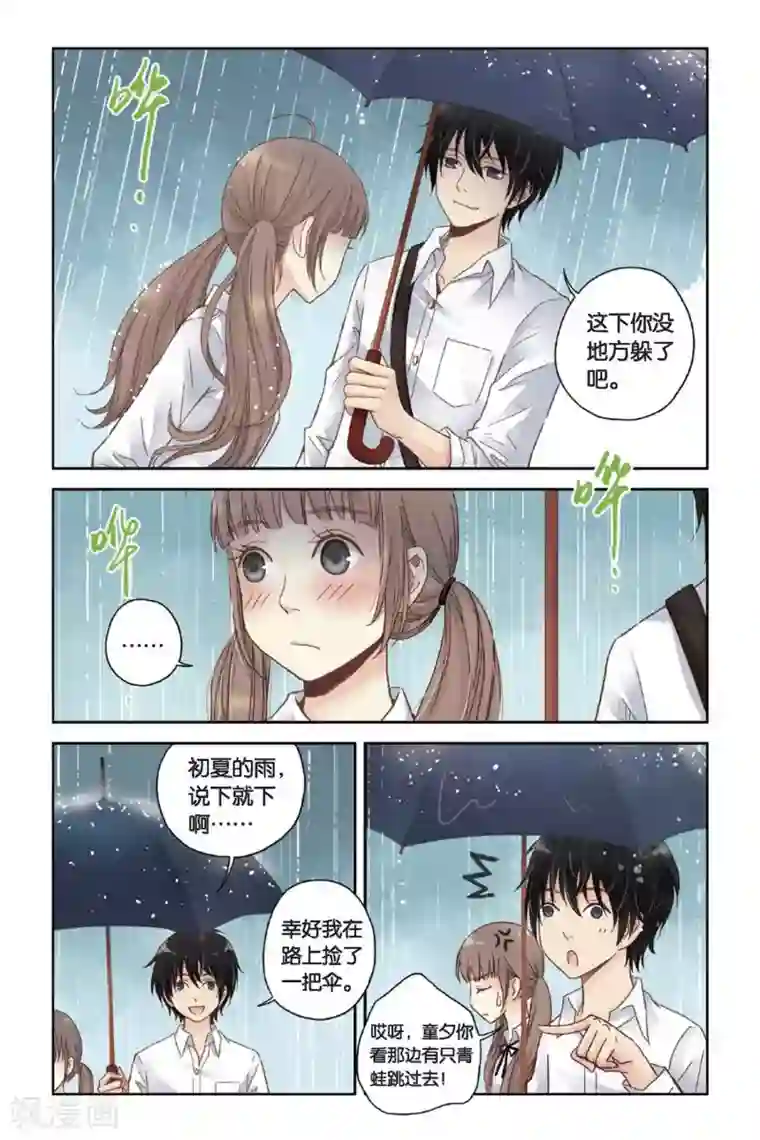 薄荷之夏第07话 初夏的薄荷草