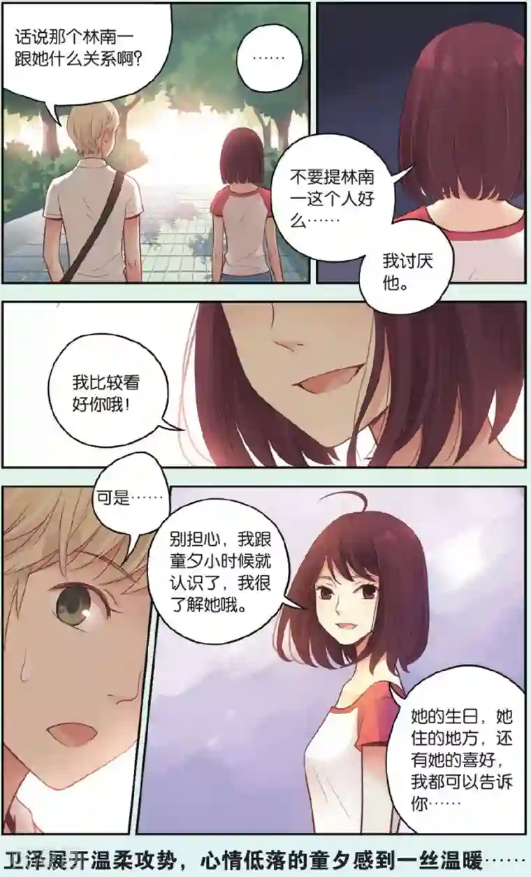 薄荷之夏第30话 模特