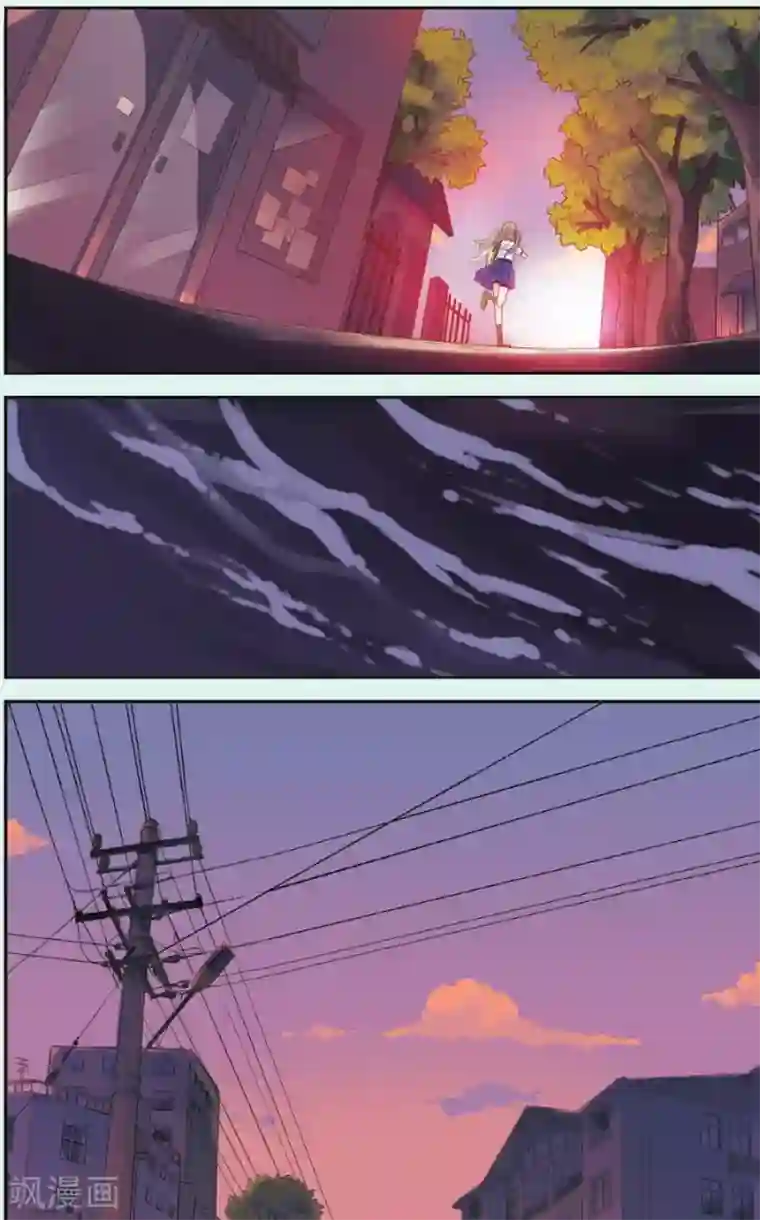 薄荷之夏第36话 忘了他