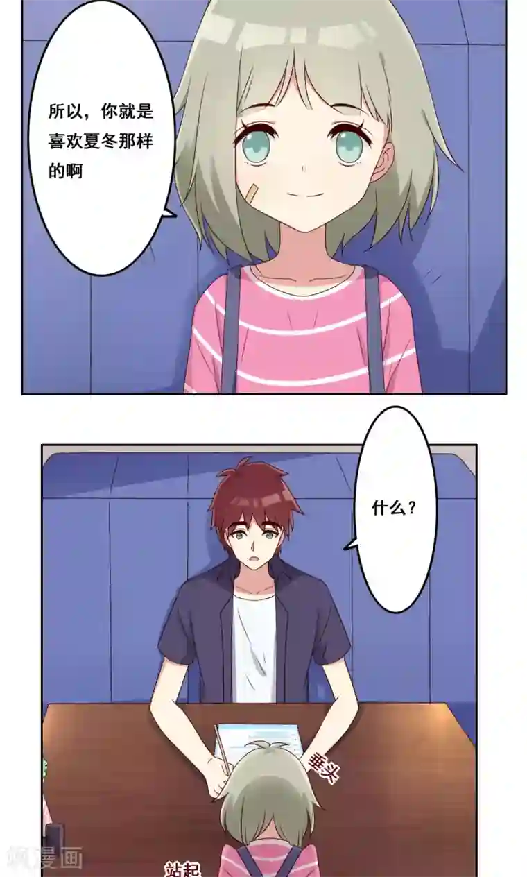 青春测试期第52话 喜欢的类型