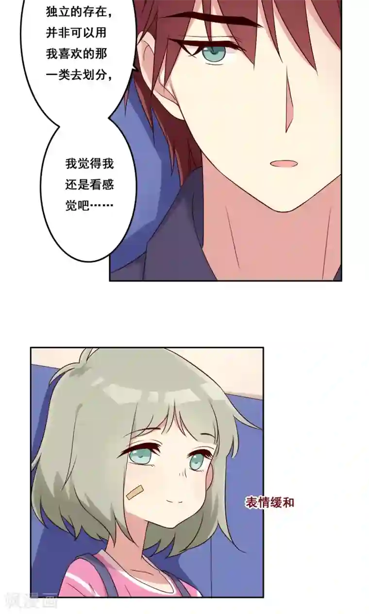 青春测试期第53话 你的答案