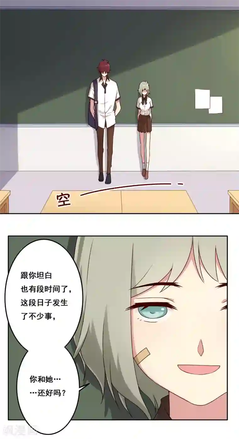 青春测试期第71话 尘埃落定