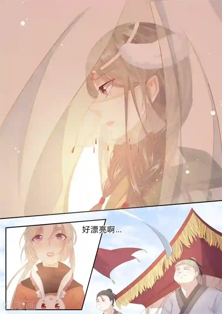 狐妖太子妃第3话 为了赚钱差点卖身